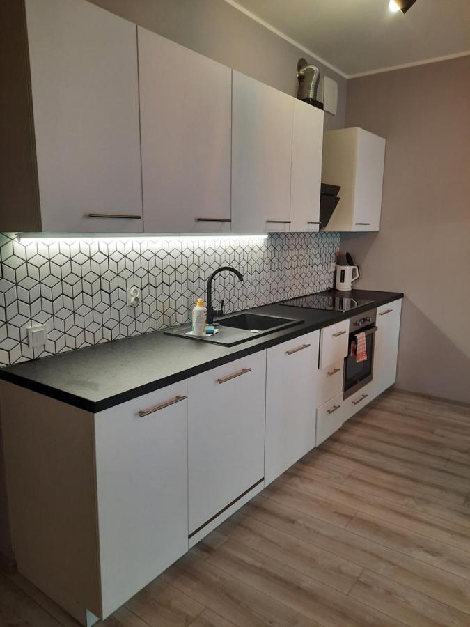 شتشيتسين Sas Apartamenty Nautica المظهر الخارجي الصورة