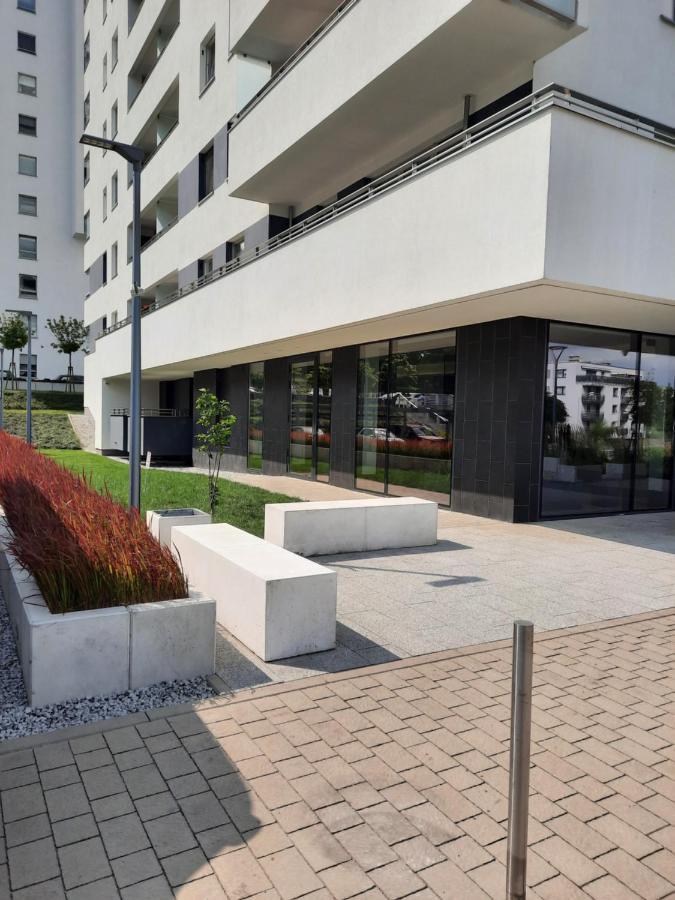 شتشيتسين Sas Apartamenty Nautica المظهر الخارجي الصورة