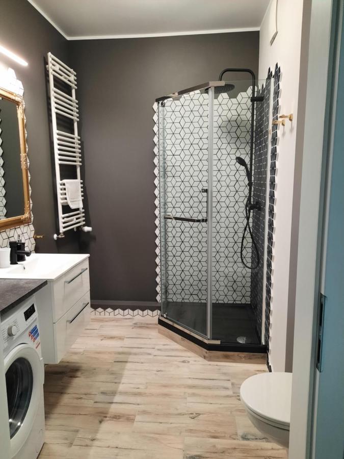 شتشيتسين Sas Apartamenty Nautica المظهر الخارجي الصورة