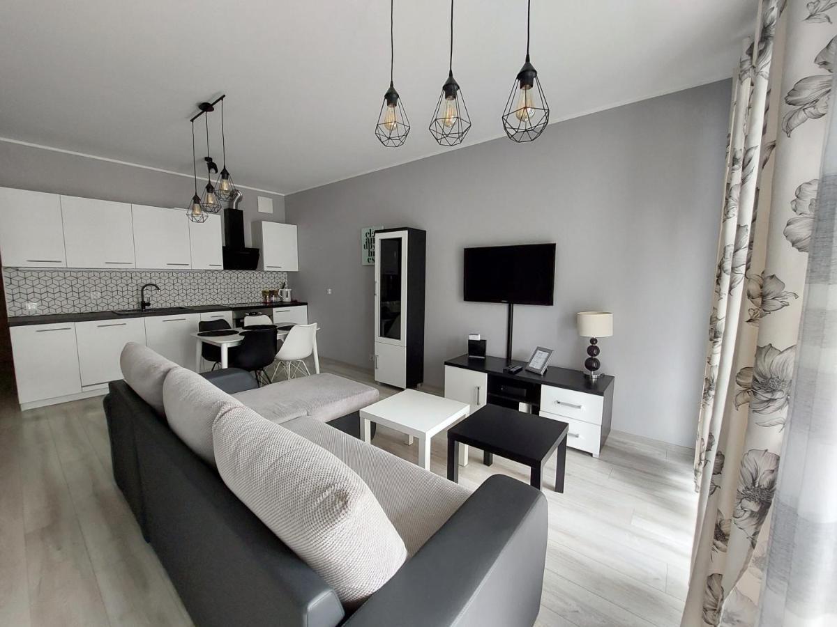 شتشيتسين Sas Apartamenty Nautica المظهر الخارجي الصورة